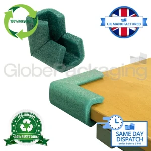 FOAM EDGE CORNERS U PROTECTORS GUARDS SIZE 25-35mm FRAMES EDGES ETC *ALL QTYS*