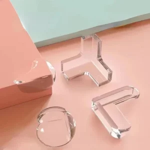 Silicone Corner Protector Soft Table Edge Corner Guard Baby Safety Proofings